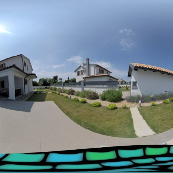 Villa Alba Rosa, Villa Alba Pula &Scaron;i&scaron;an