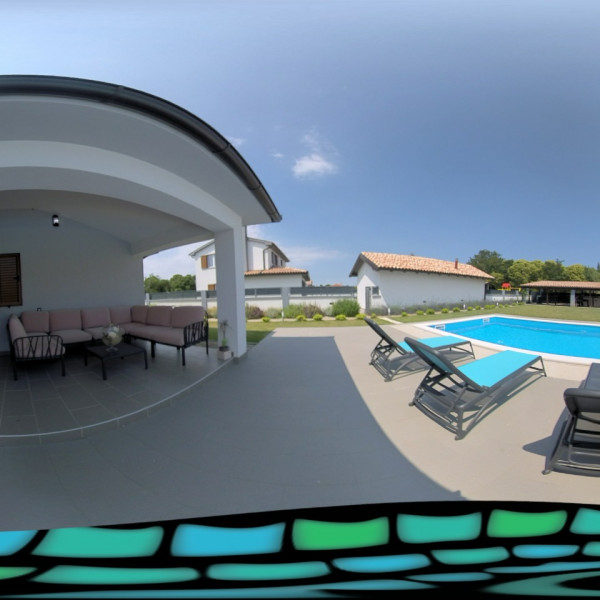 Villa Alba Rosa, Villa Alba Pula &Scaron;i&scaron;an