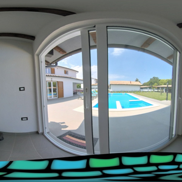 Villa Alba Rosa, Villa Alba Pula &Scaron;i&scaron;an