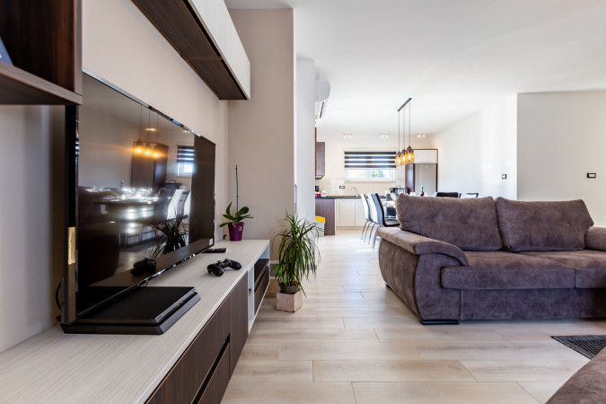 Udoban i moderno dizajniran interijer, Villa Alba Pula &Scaron;i&scaron;an