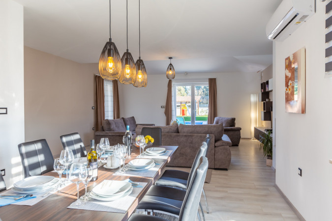 Udoban i moderno dizajniran interijer, Villa Alba Pula &Scaron;i&scaron;an