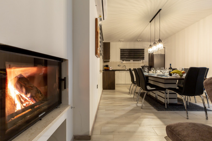 Udoban i moderno dizajniran interijer, Villa Alba Pula &Scaron;i&scaron;an